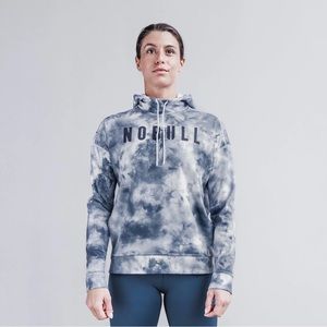 NOBULL women’s tie-dye hoodie